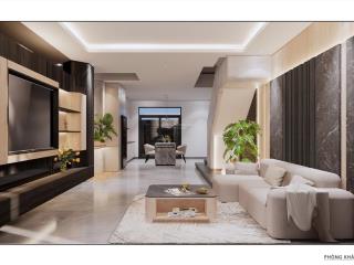 Nhà đẹp gói 5 mỹ gia nha trang  bàn giao full nội thất, view công viên