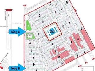 Bán nền 100m2 khu vạn phát cái tắc