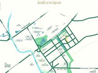 Cần bán shophouse 150m2 kinh doanh sầm uất view nhà thi đấu tỉnh & triển lãm TP Bắc Giang