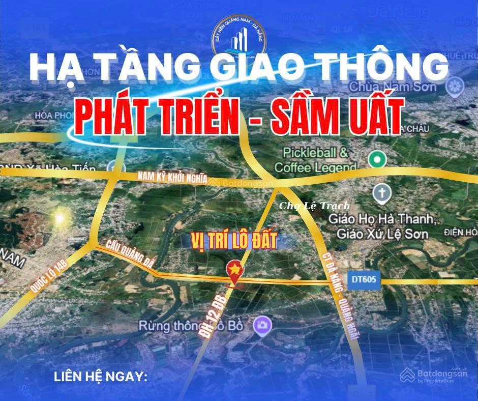 Siêu phẩm mt đường nhựa qh12 21m gần trục vành đai bắc quảng nam