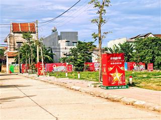 Đất trung tâm đà nẵng nằm trên ql 1a đối diện chợ quá gò sát tam kỳ, giá từ 1,2x tỷ sẵn sổ