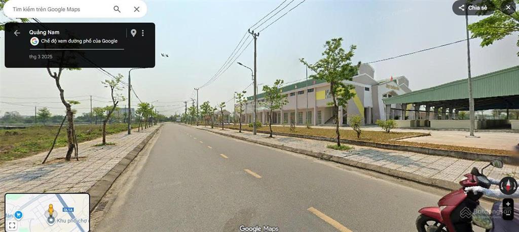 Bán đất mặt tiền chợ gần ql1a  đà nẵng