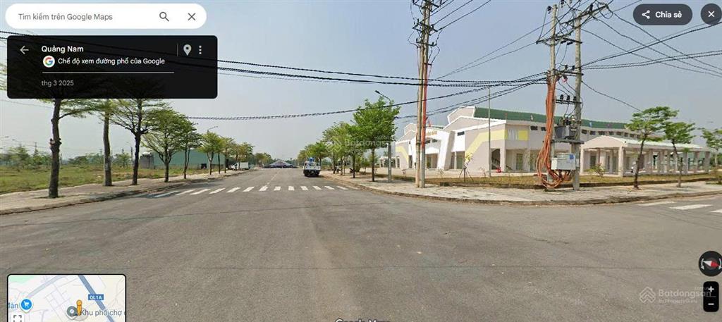 Bán đất mặt tiền chợ gần ql1a  đà nẵng