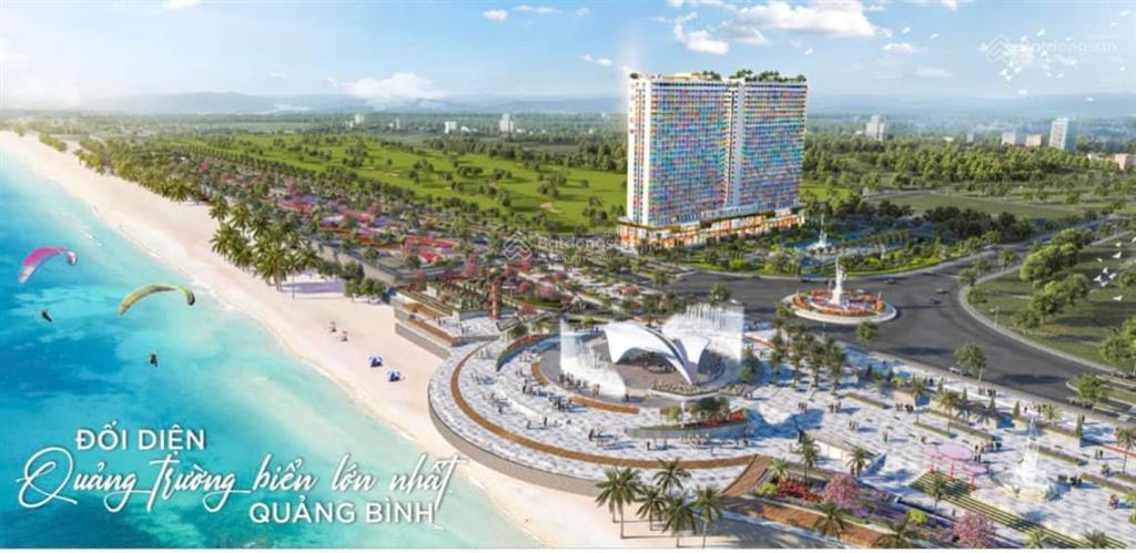 590 triệu nhận ngay căn góc sân vườn studio 6* dolce penisola quảng bình quý iv/2025