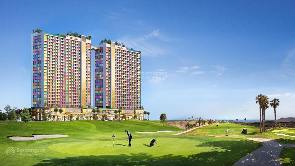 590 triệu nhận ngay căn góc sân vườn studio 6* dolce penisola quảng bình quý iv/2025