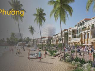 Mở bán nhà phố thương mại xanh boutique mặt biển cát bà xanh island sungroup