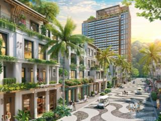 Mở bán căn shophouse nhà phố thương mại mặt biển cát bà giá tốt nhất dự án xanh island