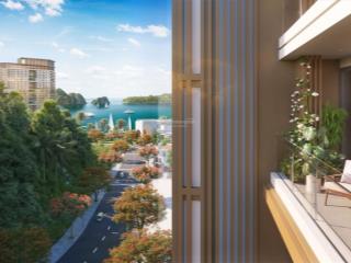 Căn hộ góc 3 ngủ mặt biển tầm view panorama dự án xanh island sun cát bà