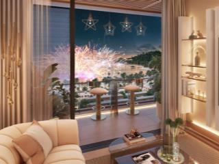 Căn hộ 1 ngủ tầng trung toà xanh 2 mặt biển xanh island sun cát bà nhận nhà quý iv/2026