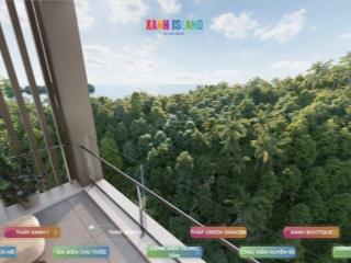 Căn hộ studio tầng cao view biển xanh island sun cát bà giá gốc chủ đầu tư