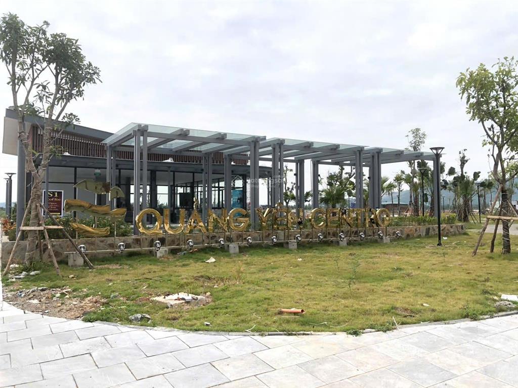 Bán lô góc dự án quảng yên centro cách vinhomes hạ long xanh 15 phút