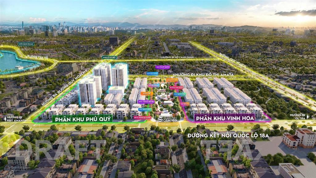 Bán lô góc dự án quảng yên centro cách vinhomes hạ long xanh 15 phút