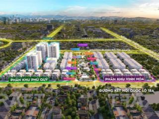 Bán lô góc dự án quảng yên centro cách vinhomes hạ long xanh 15 phút