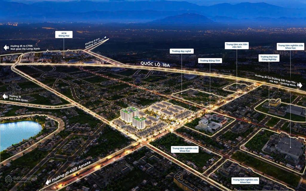 Bán lô góc dự án quảng yên centro cách vinhomes hạ long xanh 15 phút