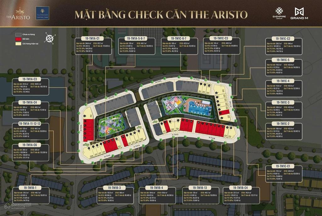 Bán biệt thự, liền kề block mới xây ở khu đô thị the manor đường nguyễn xiển