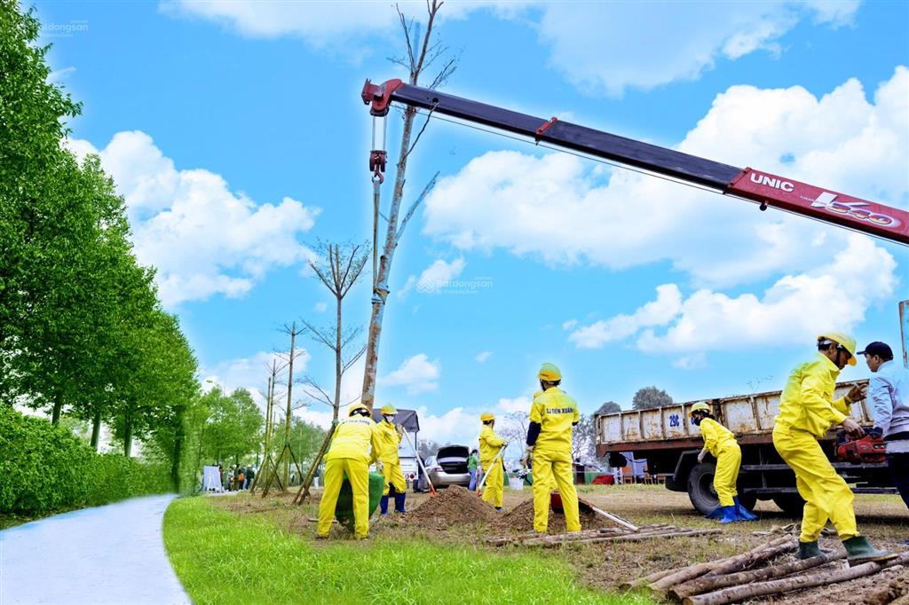 Mở bán biệt thự khu đô thị nam an khánh cạnh vinhomes thăng long