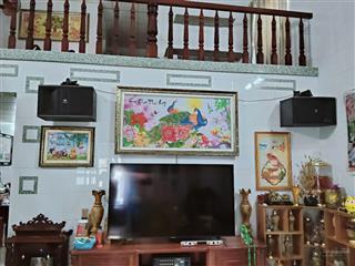 Bán nhà gác lửng mặt tiền nhựa long hải