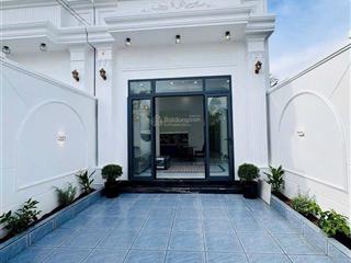 Nhà mới xây sẵn 2pn ở đạo thạnh cách quảng trường mỹ tho 2km giá 1tỷ630 sổ hồng riêng có hoàn công