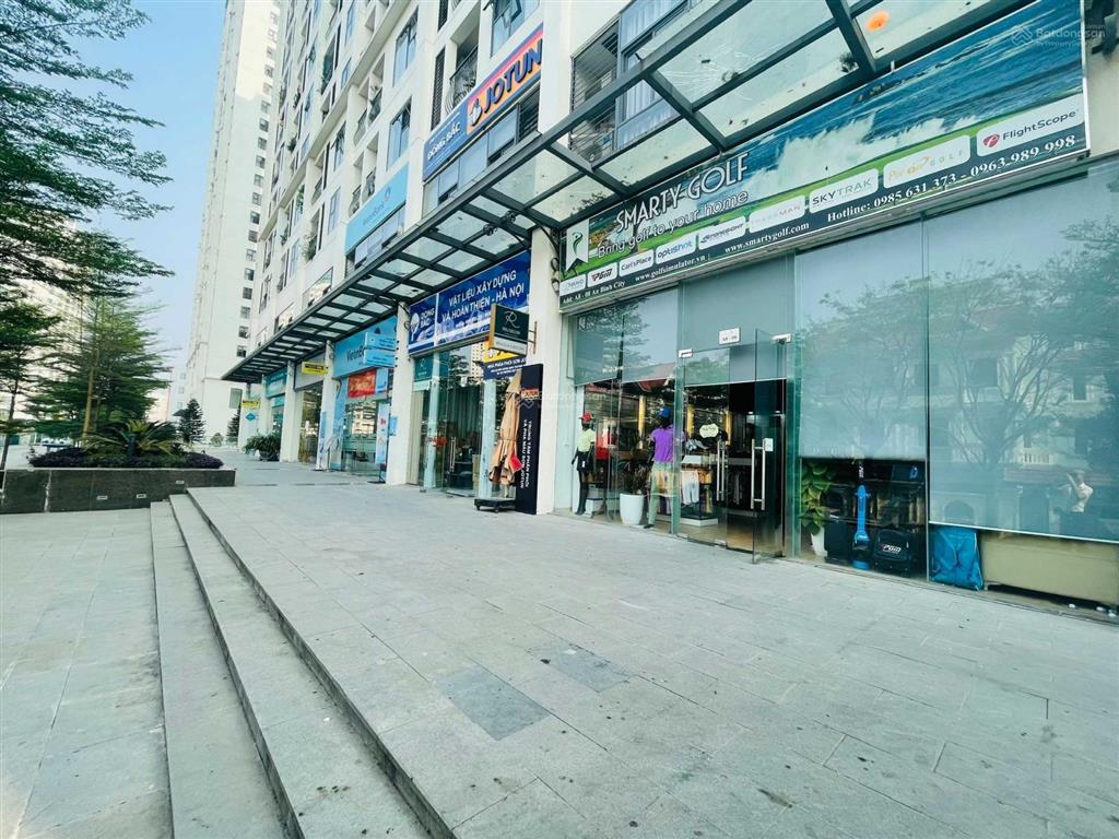 Cần bán nhanh lô shophouse đế chung cư an bình city dt 159m2 mặt quảng trường cực đẹp, giá 11,4 tỷ