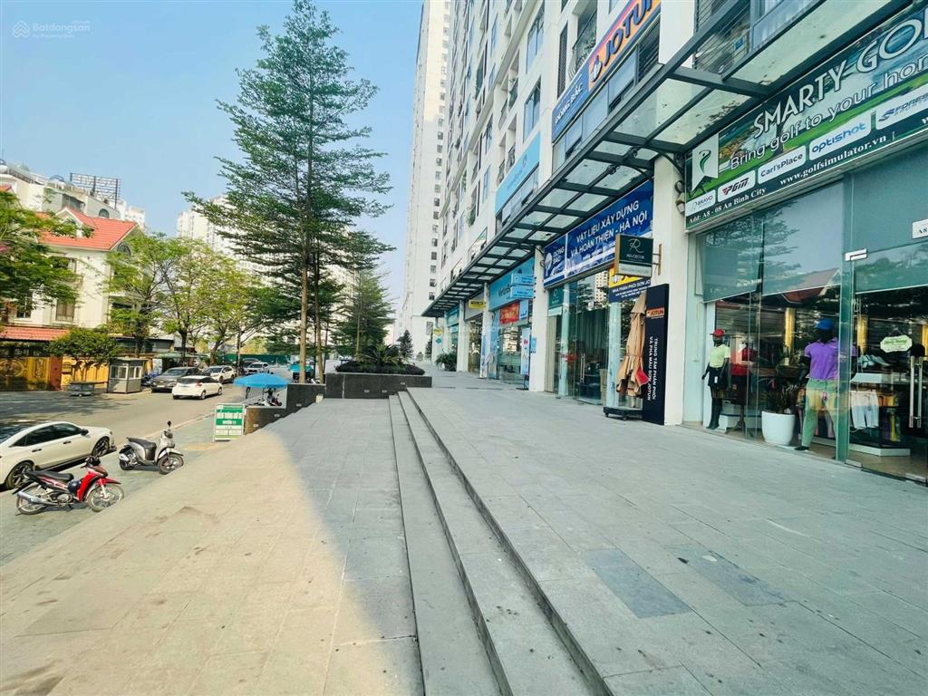 Cần bán nhanh lô shophouse đế chung cư an bình city dt 159m2 mặt quảng trường cực đẹp, giá 11,4 tỷ