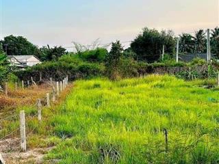 Nền đất mt cộng đồng  lộc trung, cần giuộc. 158m2/495tr. cách thpt nguyễn đình chiểu 700m