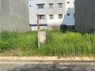 Bán gấp về quê nền 81m2/837tr, đường bà điểm 1, hóc môn. cách chợ bà điểm 1km. đất thổ cư