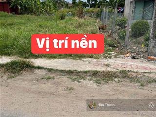 Nền đẹp sổ chuẩn bà điểm, hóc môn. 154m2 gần ngã tư phan văn hớn và ql1a giảm 2 tỷ 5 còn 1 tỷ 8