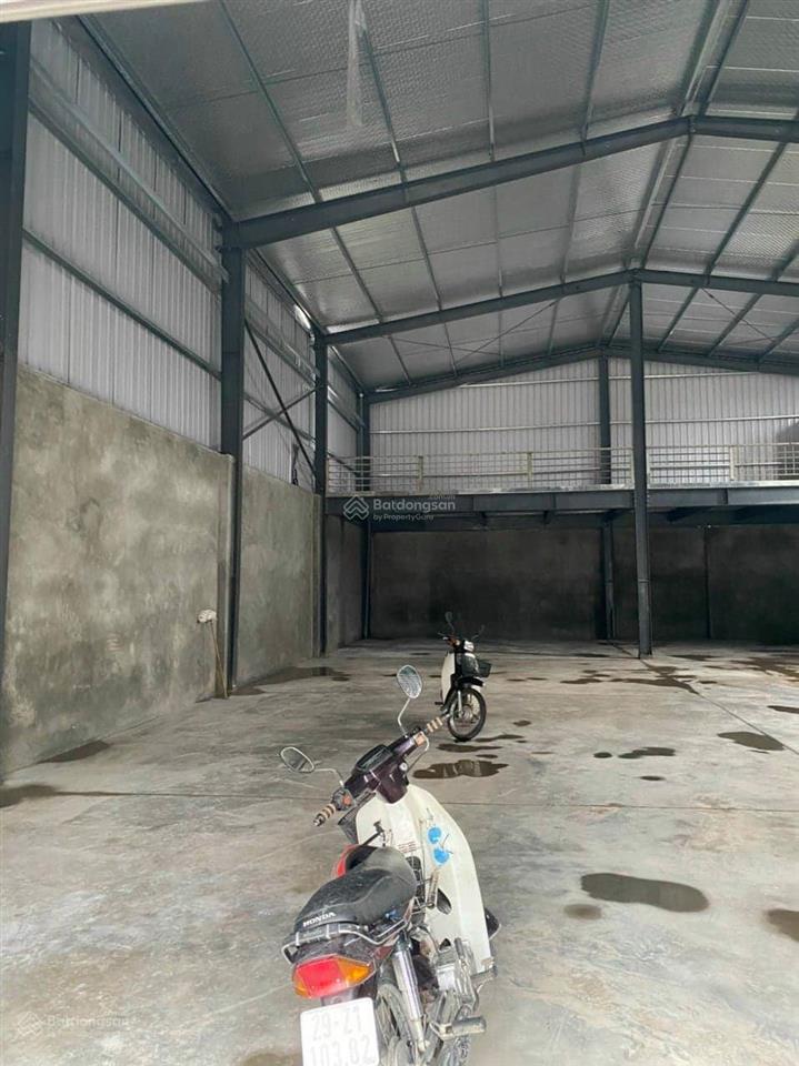 Kho xưởng ở hải bối, đông anh xe công vào tận đất