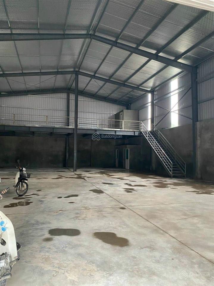 Kho xưởng ở hải bối, đông anh xe công vào tận đất