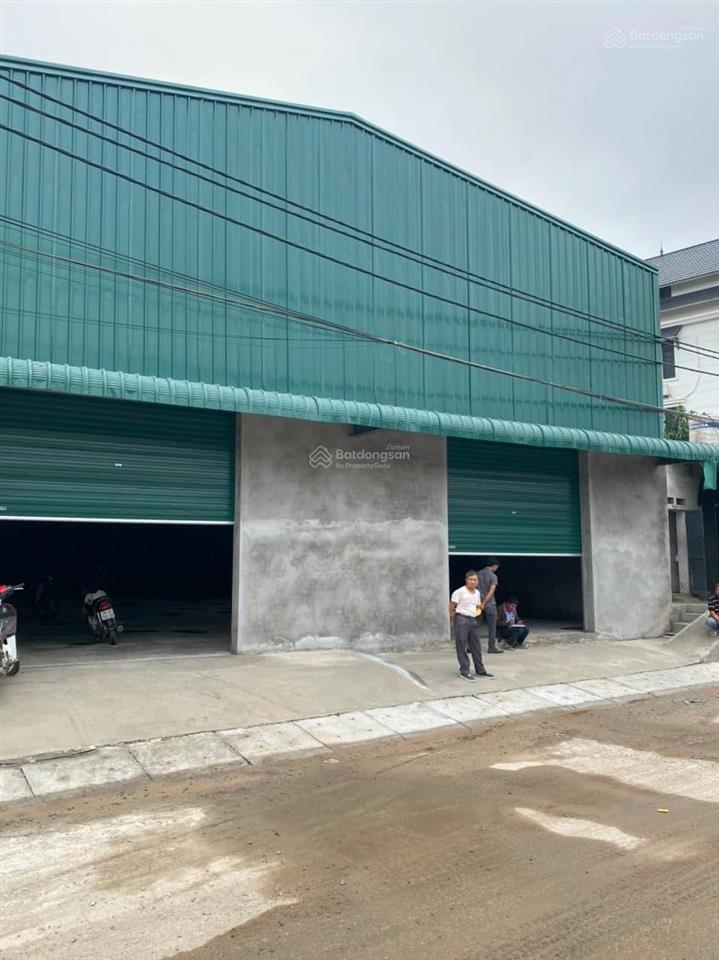 Kho xưởng ở hải bối, đông anh xe công vào tận đất