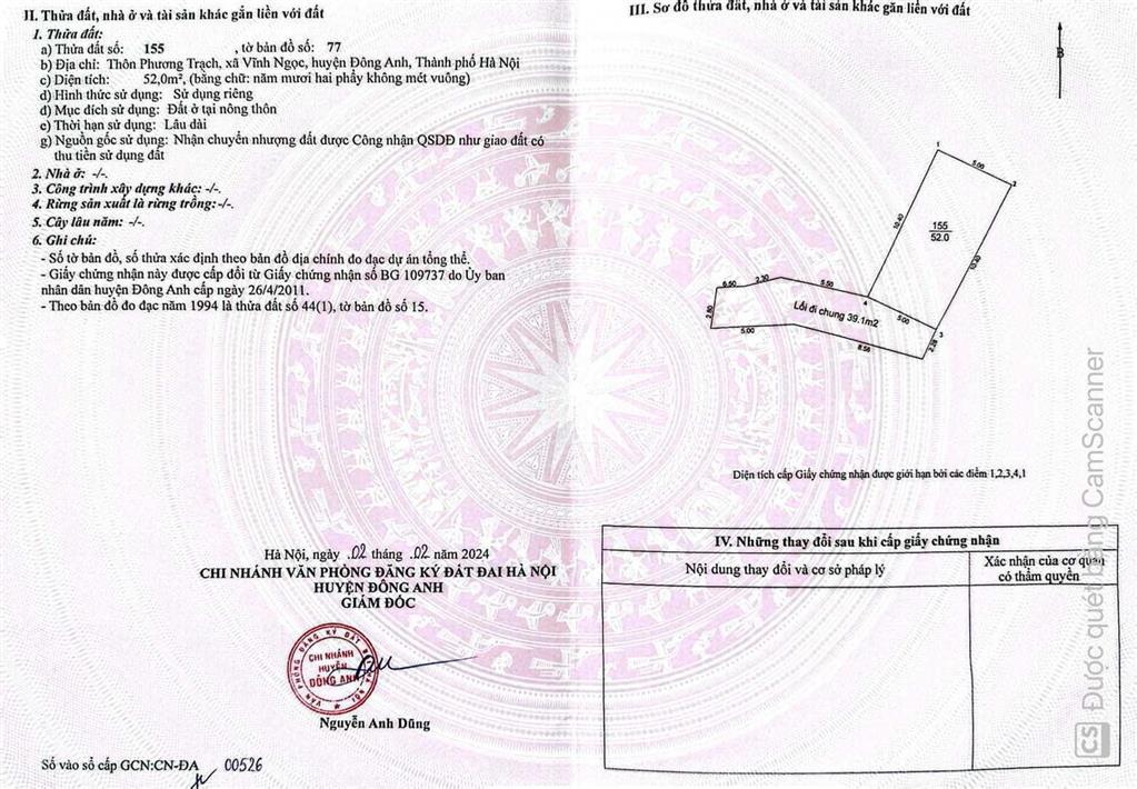 Chính chủ cần tiền bán gấp nhà 3 tầng tại phương trạch