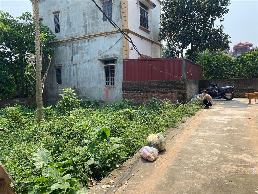 Bán gấp mảnh đất 56m² tại hải bối, đông anh. (xã vĩnh thanh)