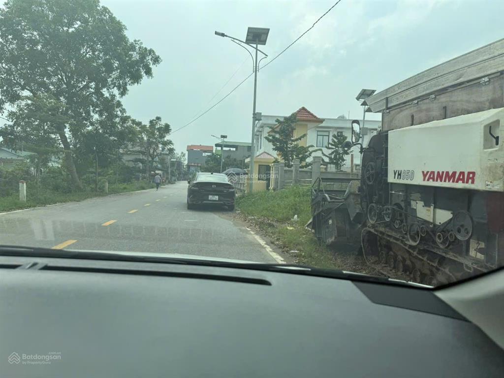 Chính chủ bán lô đất đấu giá tại đại hùng, ứng hoà  mặt tiền thoáng, ở cực sướng  kinh doanh đỉnh