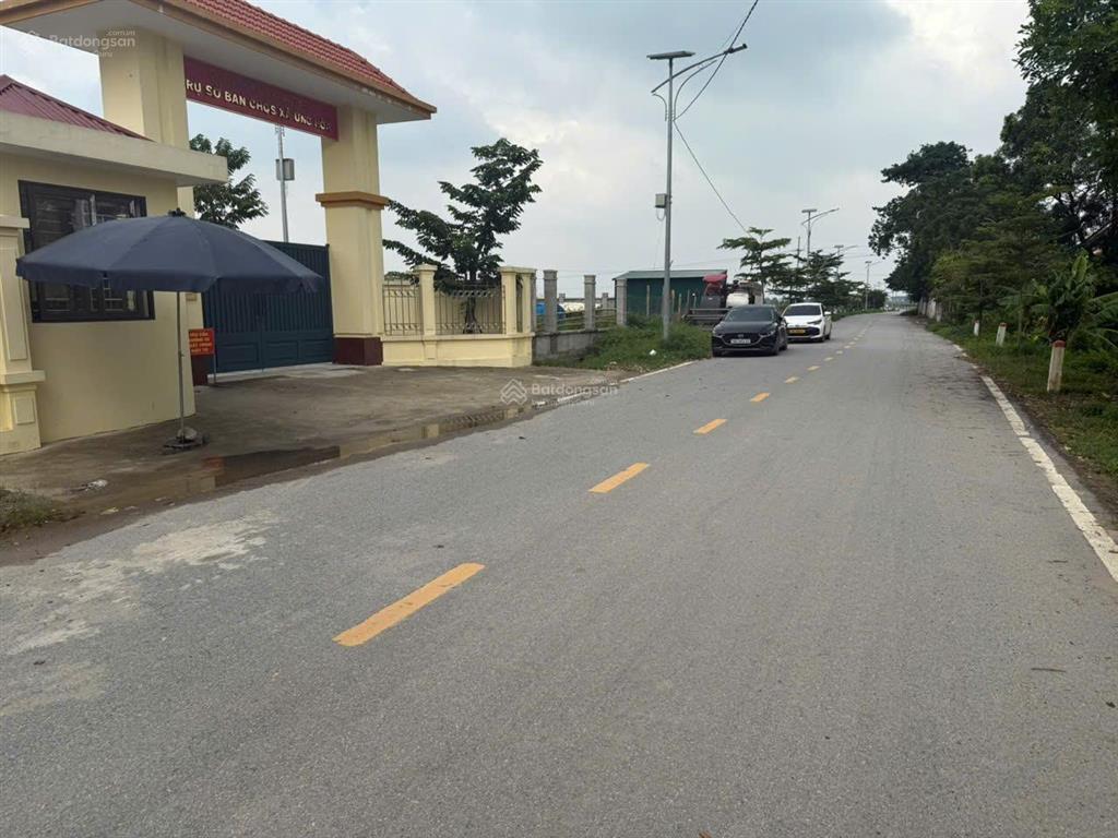 Chính chủ bán lô đất đấu giá tại đại hùng, ứng hoà  mặt tiền thoáng, ở cực sướng  kinh doanh đỉnh