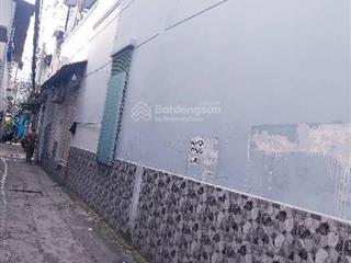 Bán gấp nhà riêng 6,7 tỷ, 91,7m2 tại bông sao, phường 5, quận 8, tp.hcm có 2 phòng trọ 6tr/th