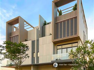 Biệt thự đôi sycamore  the orchard bình dương, 15tỷ vnd, 160m2 sổ hồng lâu dài bàn giao q3.2025