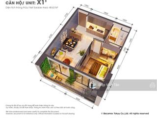 Căn hộ 1pn 1wc  liền kề aeon mall tp mới bình dương  midori park the glory