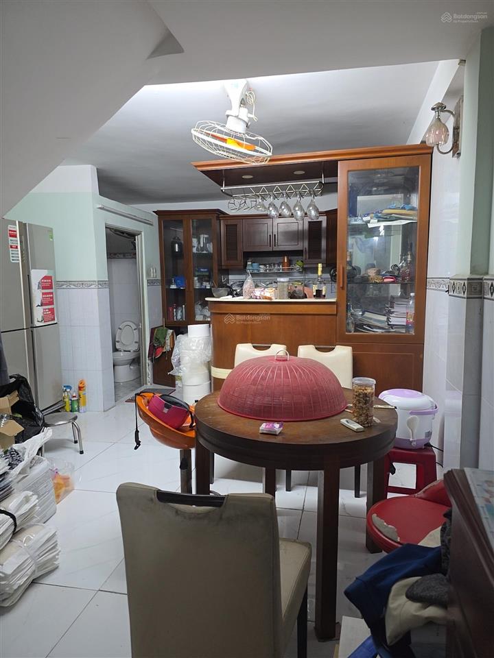 Nhà hxh 6m 4 tầng vuông vức (4,3x17) lý thường kiệt p8 tân bình