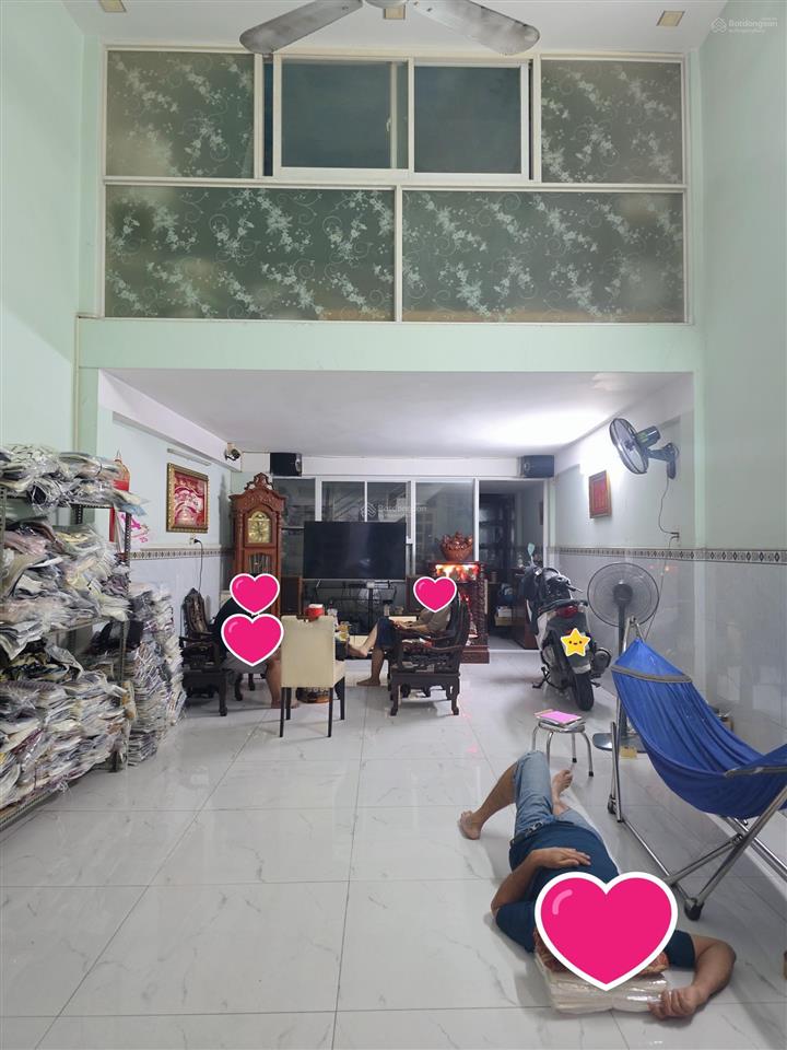 Nhà hxh 6m 4 tầng vuông vức (4,3x17) lý thường kiệt p8 tân bình