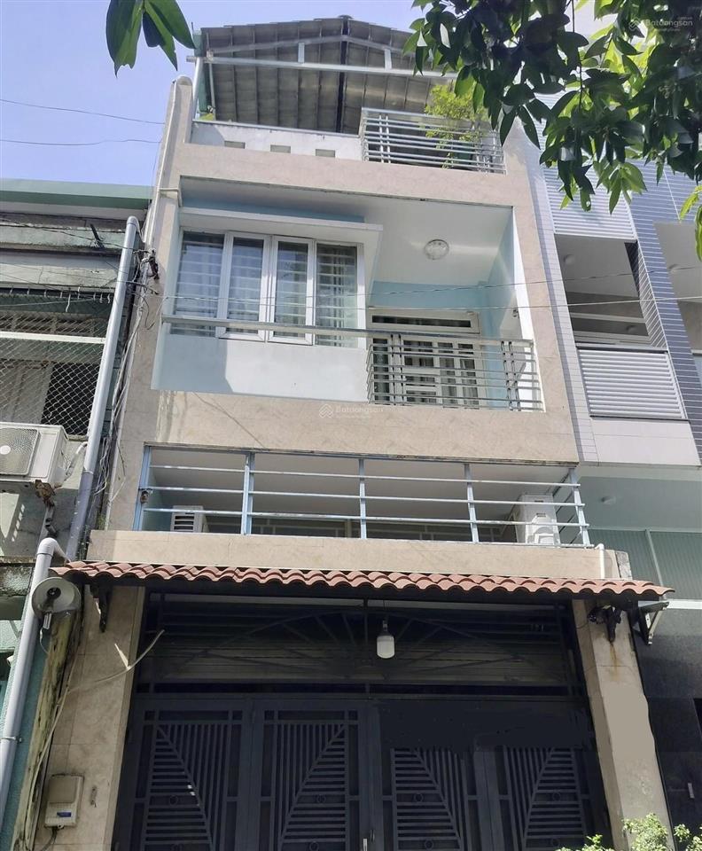 Nhà hxh 6m 4 tầng vuông vức (4,3x17) lý thường kiệt p8 tân bình