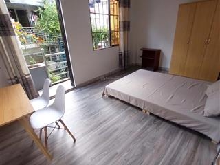 Chdv 1 phòng ngủ + 1 phòng bếp , ban công 2 mặt