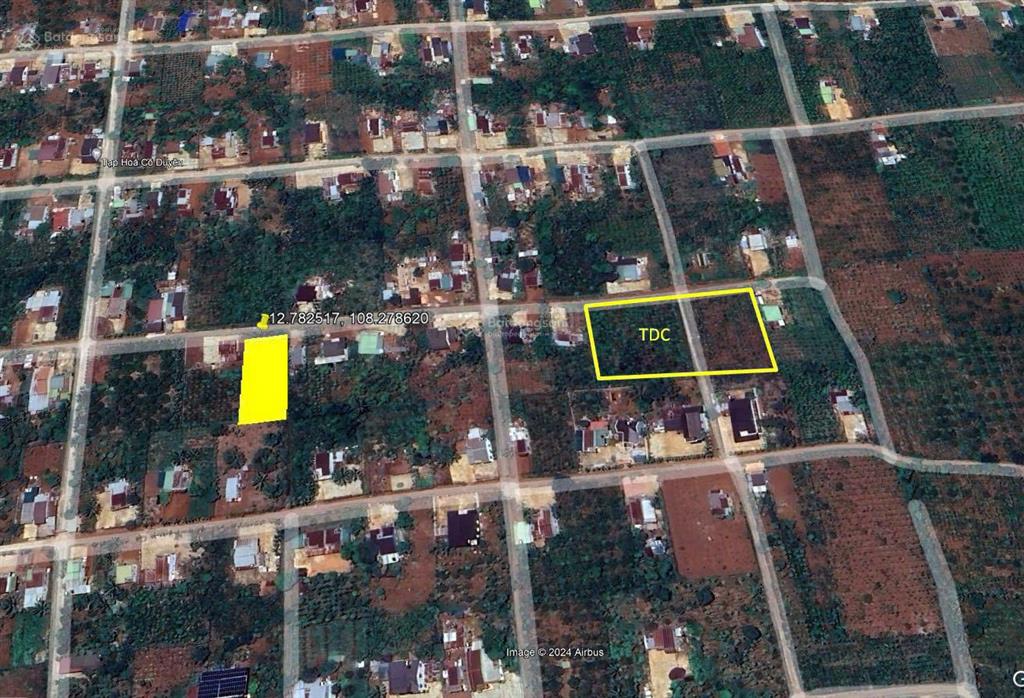 Bán lốc 6 lô đất thổ cư phường cư bao, xã bình thuận cũ