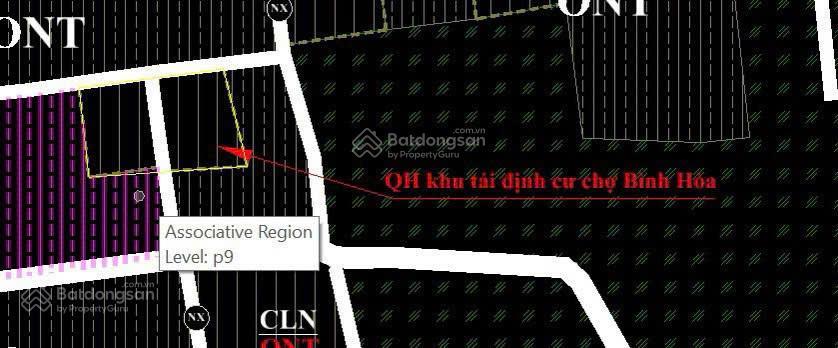 Bán lốc 6 lô đất thổ cư phường cư bao, xã bình thuận cũ