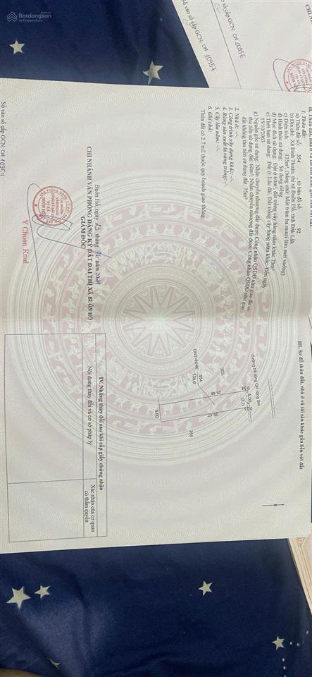 Bán lốc 6 lô đất thổ cư phường cư bao, xã bình thuận cũ