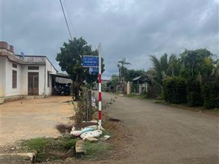 Cần bán 2 lô đất thổ cư mặt tiền đường nhựa nguyễn minh châu, phường thống nhất, buôn hồ