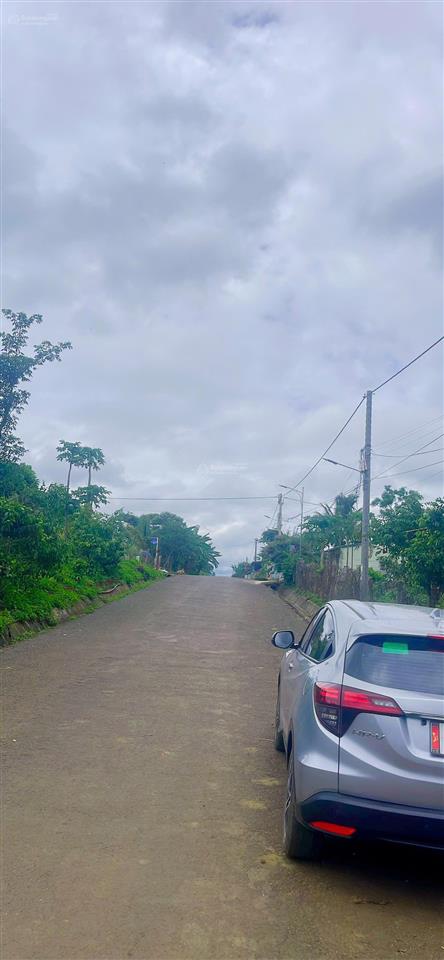 Cần bán lô đất thổ cư mặt tiền đường nhựa nguyễn minh châu, phường thống nhất, buôn hồ