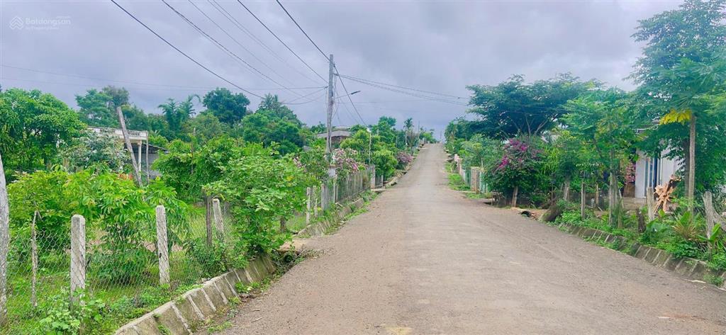 Cần bán lô đất thổ cư mặt tiền đường nhựa nguyễn minh châu, phường thống nhất, buôn hồ