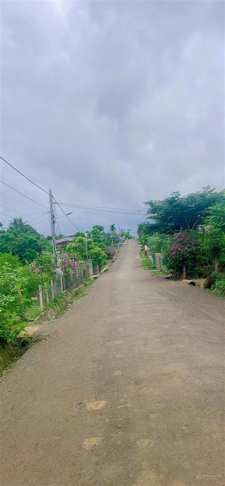 Cần bán lô đất thổ cư mặt tiền đường nhựa nguyễn minh châu, phường thống nhất, buôn hồ