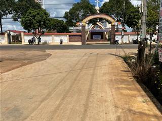 Bán lô đất mặt tiền đường vũ trọng bình lộ giới 18m, thị xã buôn hồ