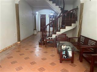 Cho thuê nhà kđt định công, trần nguyên đán, dt 80m2, 5 tầng, sạch đẹp, ô tô đỗ cửa thoải mái 21tr
